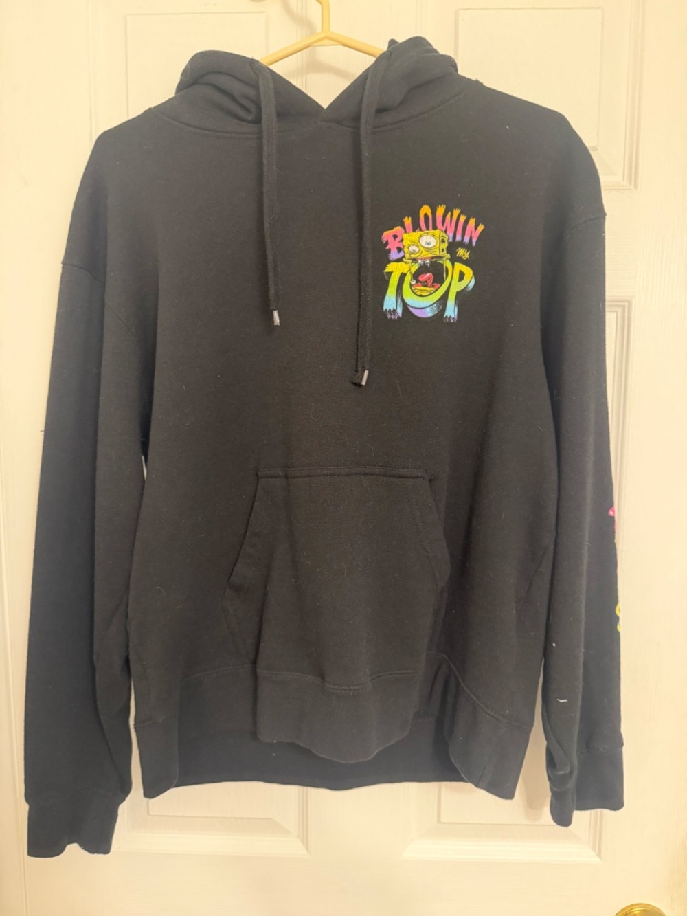 Nickelodeon 'Blowin My Top' SpongeBob Squarepants Hoodie